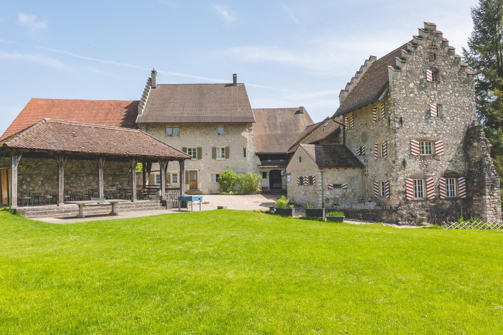 Brugg Youth Hostel Dış mekan fotoğraf