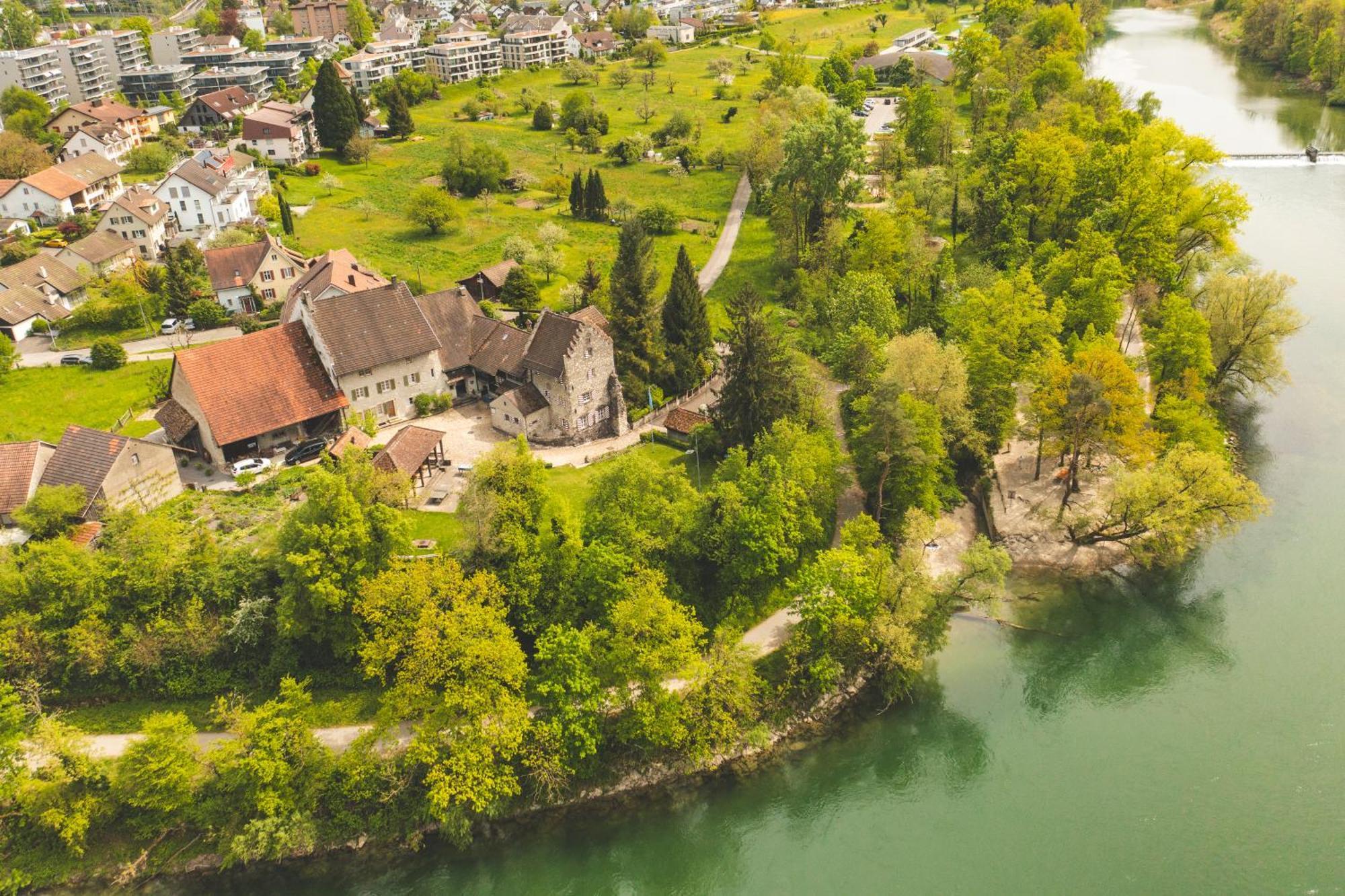 Brugg Youth Hostel Dış mekan fotoğraf